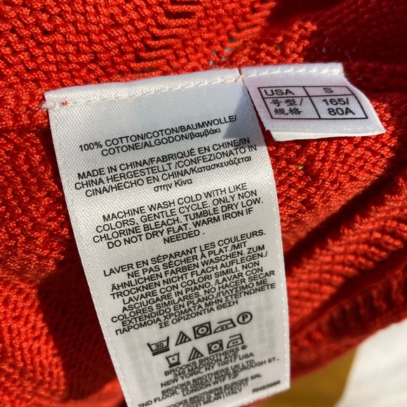Brooks Brothers 100% cotton sweater - Picture 4 of 5